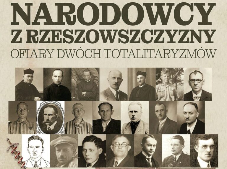 ,,Narodowcy z Rzeszowszczyzny- ofiary dwóch totalitaryzmów” wyjątkowa wystawa